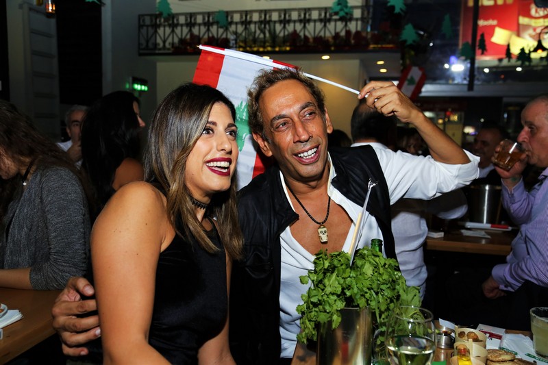 Independence Day Celebration with Arrows