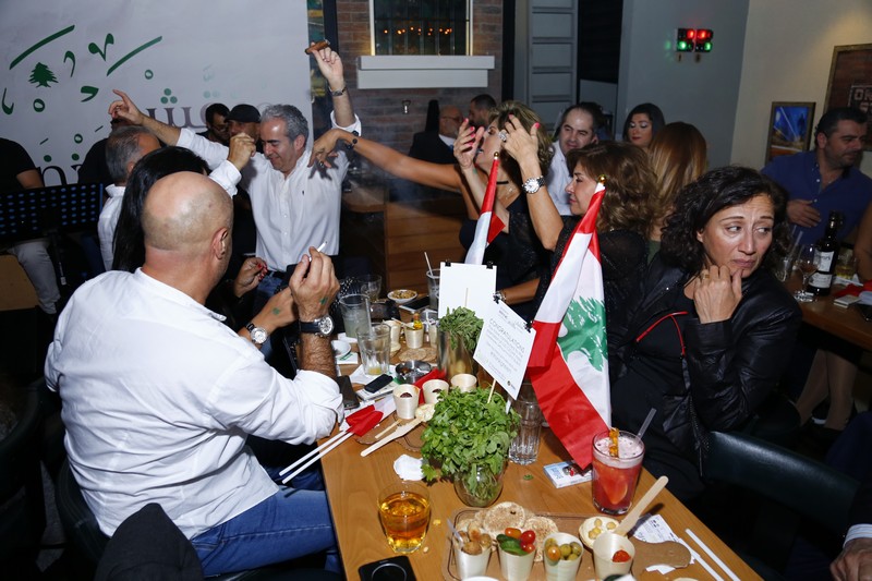 Independence Day Celebration with Arrows