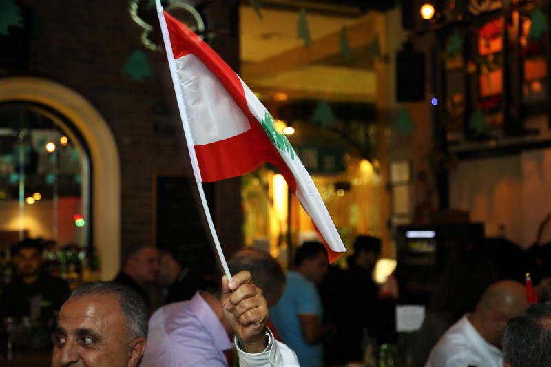 Independence Day Celebration with Arrows