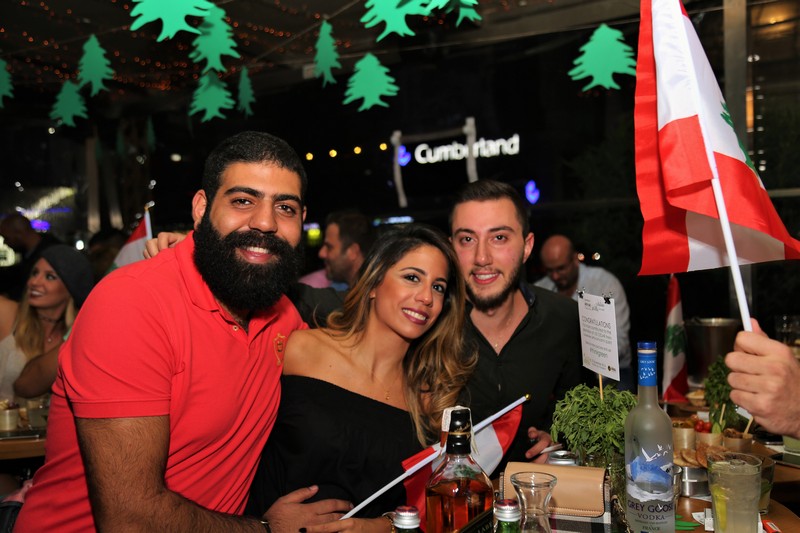 Independence Day Celebration with Arrows