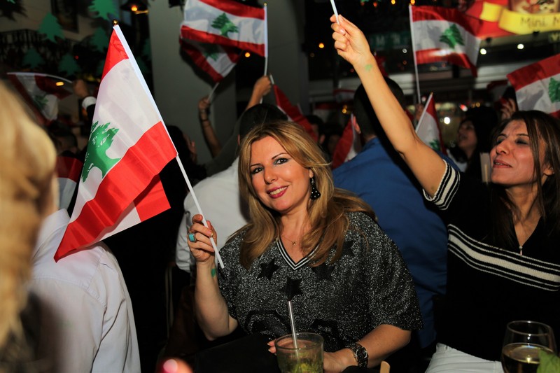 Independence Day Celebration with Arrows