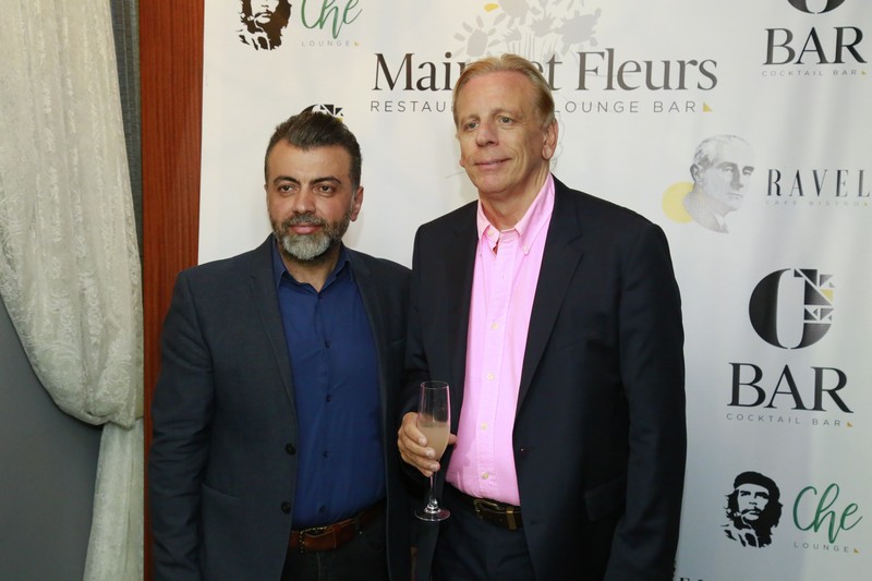 Opening of Ravel Café Bistro