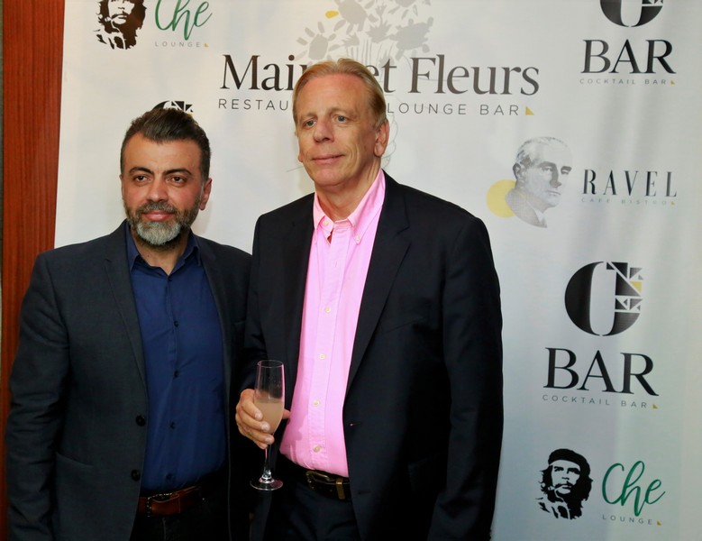 Opening of Ravel Café Bistro