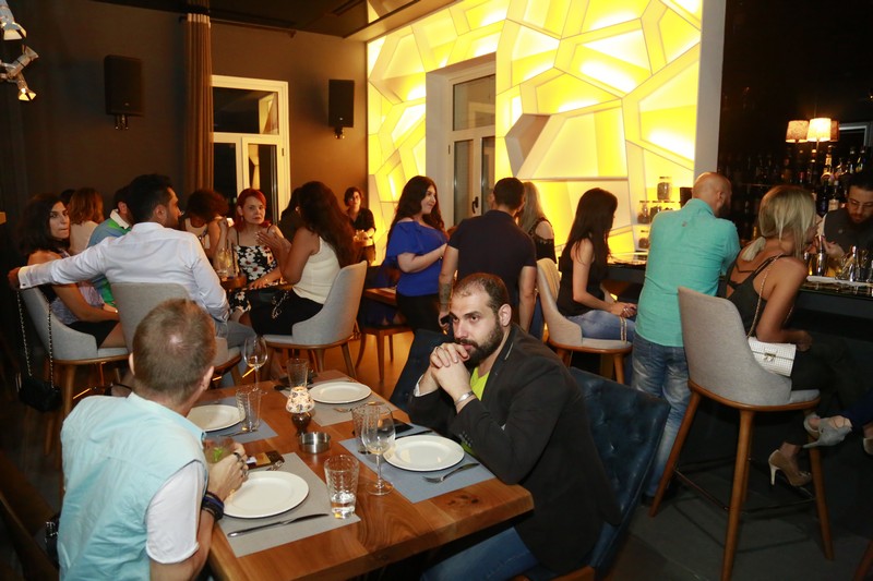 Opening of Ravel Café Bistro