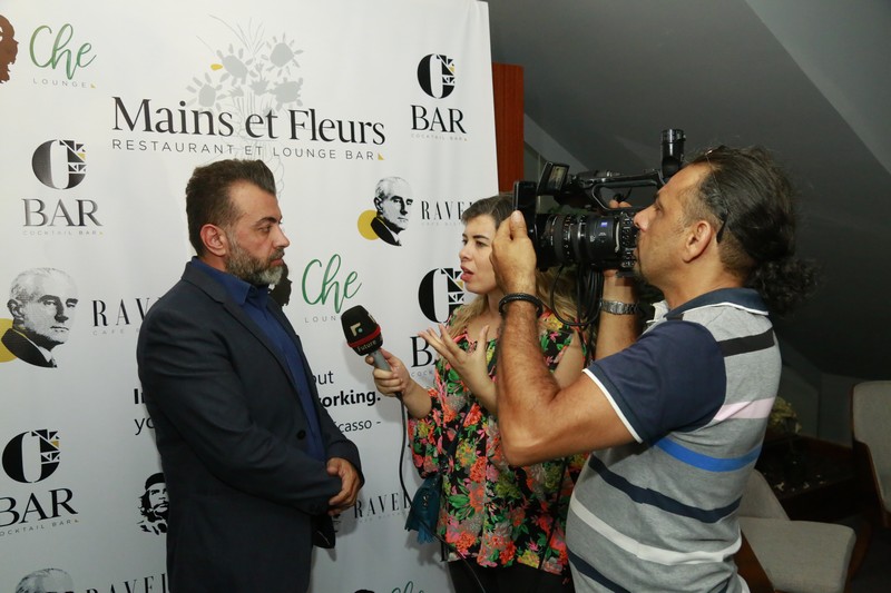 Opening of Ravel Café Bistro