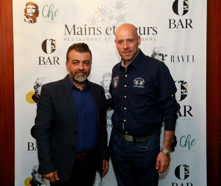 Opening of Ravel Café Bistro