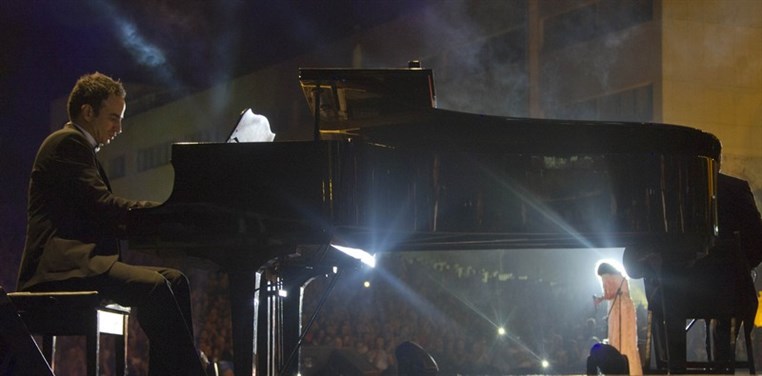 Majida el Roumi at Batroun Festival