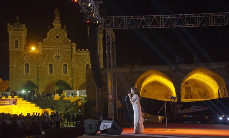 Majida el Roumi at Batroun Festival