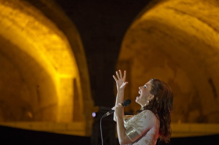 Majida el Roumi at Batroun Festival