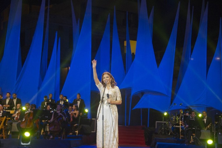 Majida el Roumi at Batroun Festival