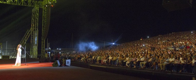Majida el Roumi at Batroun Festival