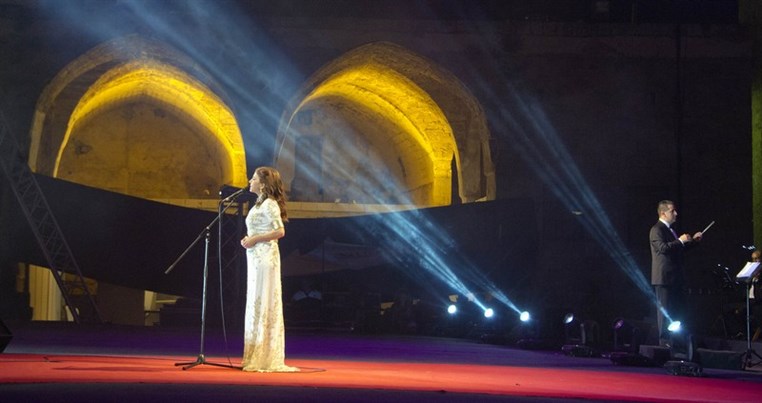 Majida el Roumi at Batroun Festival