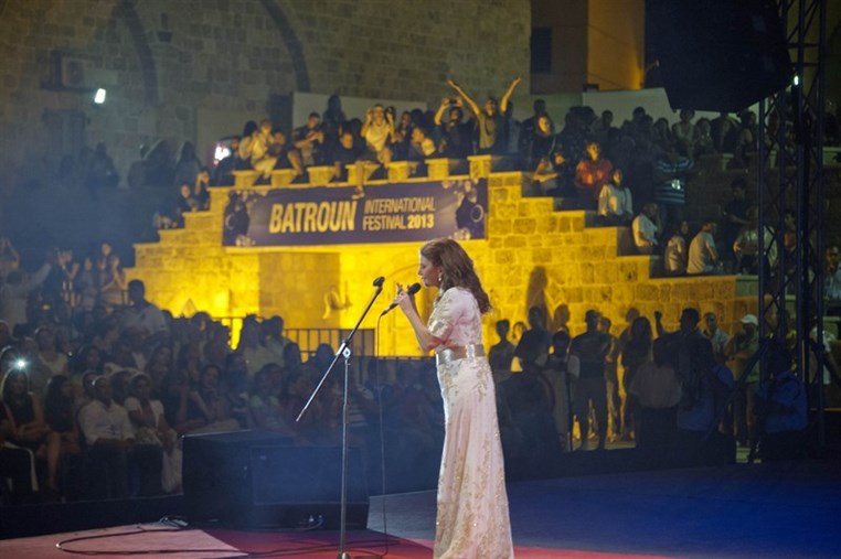 Majida el Roumi at Batroun Festival