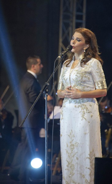 Majida el Roumi at Batroun Festival
