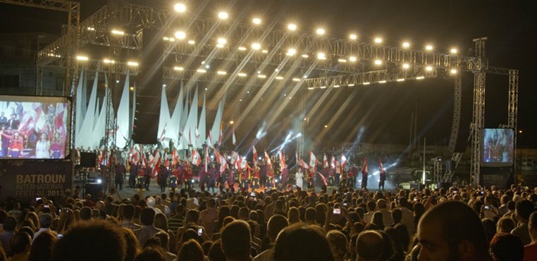 Majida el Roumi at Batroun Festival