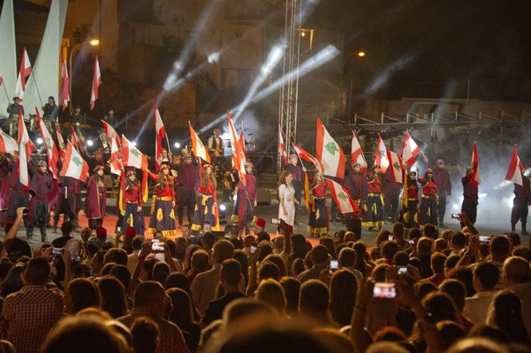 Majida el Roumi at Batroun Festival