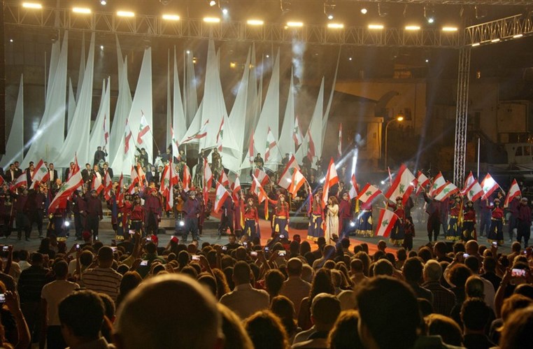 Majida el Roumi at Batroun Festival