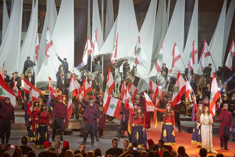 Majida el Roumi at Batroun Festival