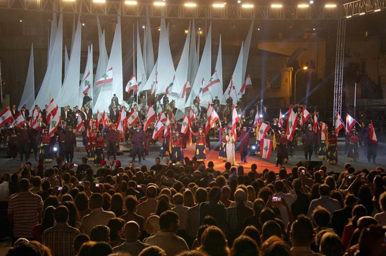 Majida el Roumi at Batroun Festival