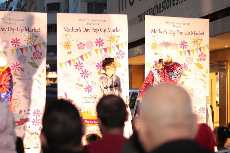 Mother's Day Pop up Market