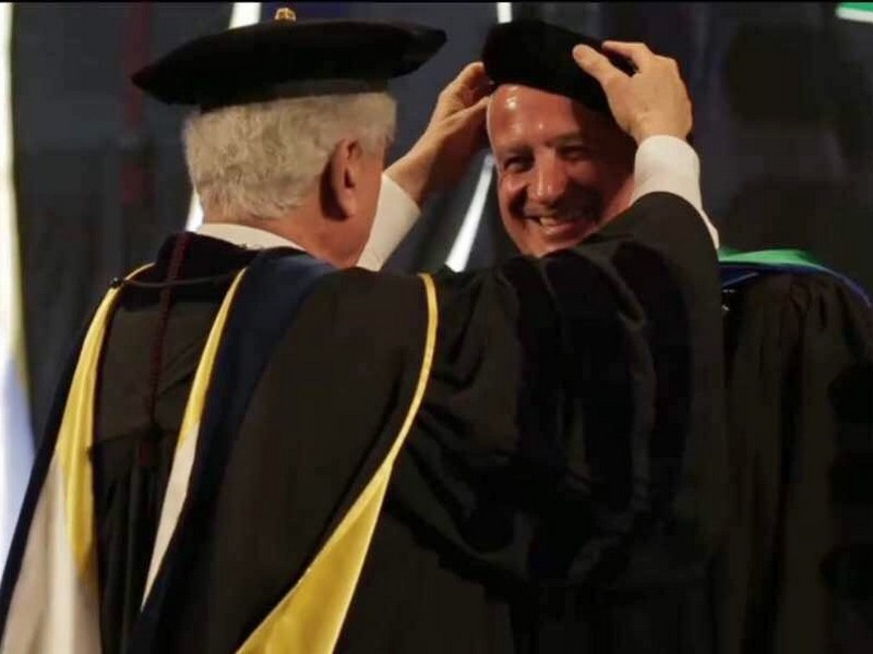 Marcel Ghanem Honorary Doctorate