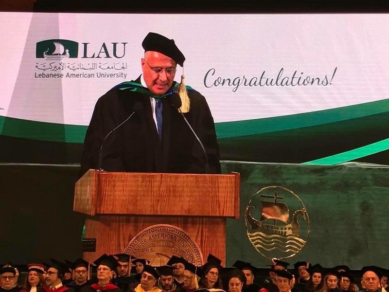 Marcel Ghanem Honorary Doctorate