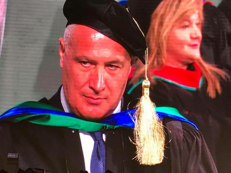 Marcel Ghanem Honorary Doctorate