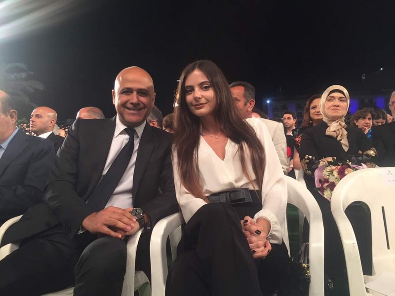 Marcel Ghanem Honorary Doctorate