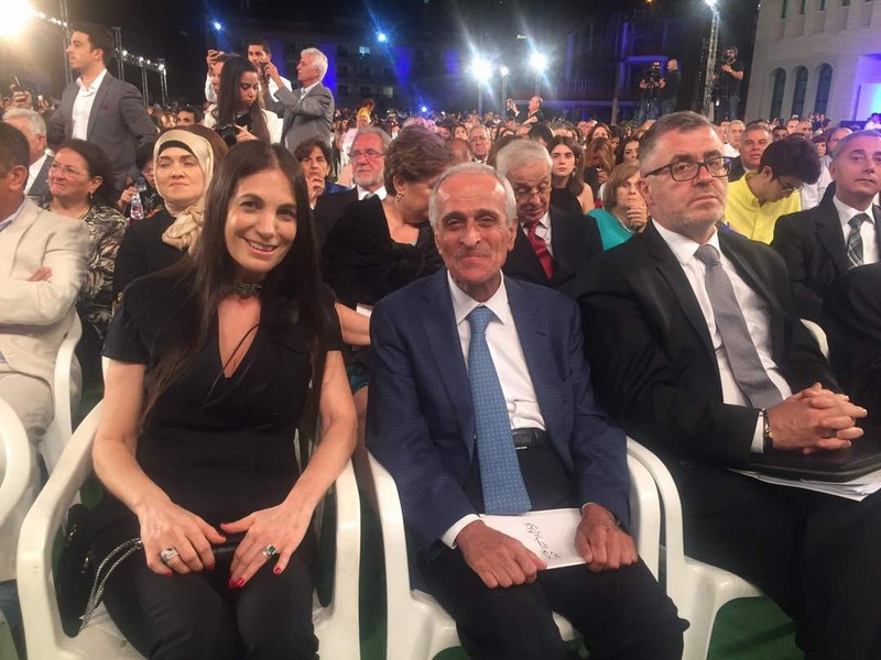 Marcel Ghanem Honorary Doctorate