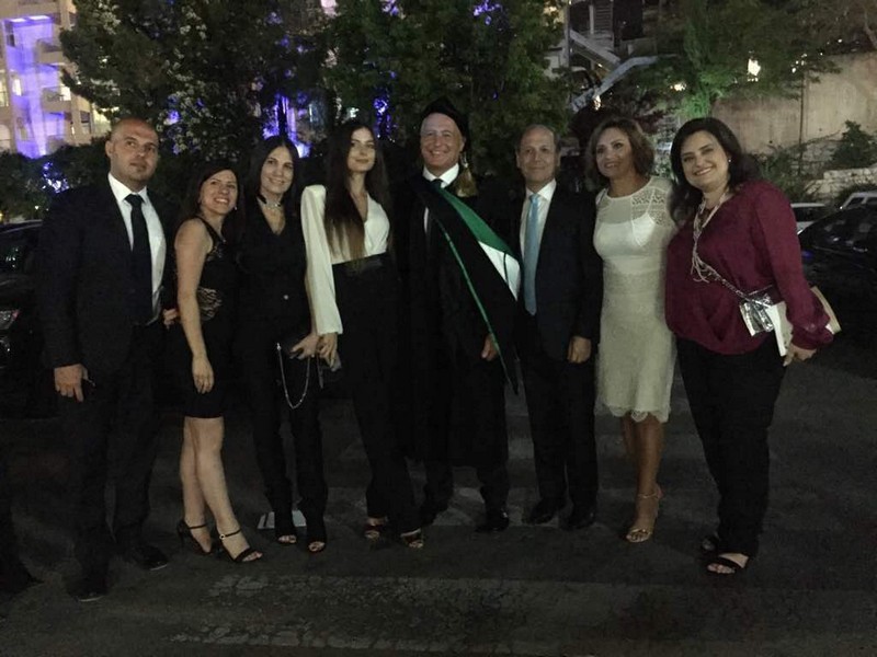 Marcel Ghanem Honorary Doctorate