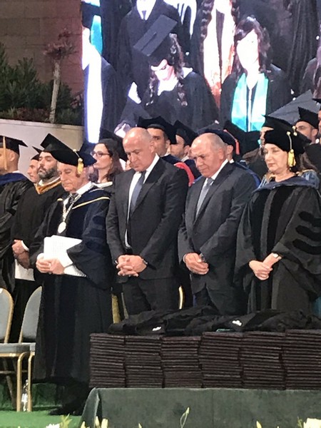 Marcel Ghanem Honorary Doctorate