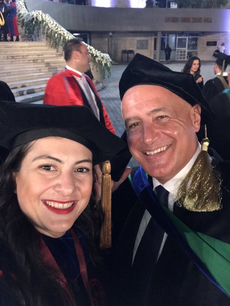 Marcel Ghanem Honorary Doctorate