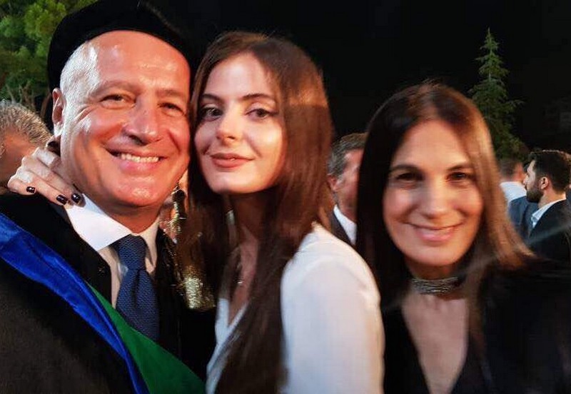 Marcel Ghanem Honorary Doctorate