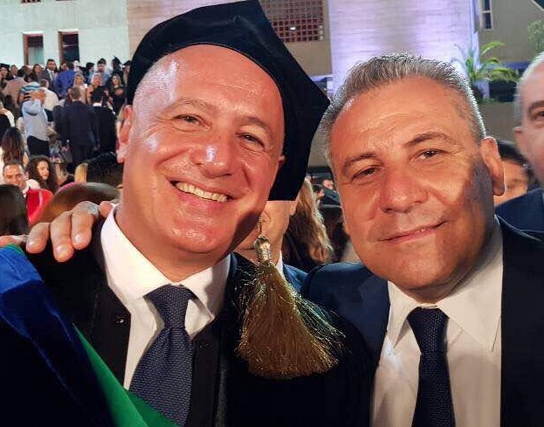 Marcel Ghanem Honorary Doctorate