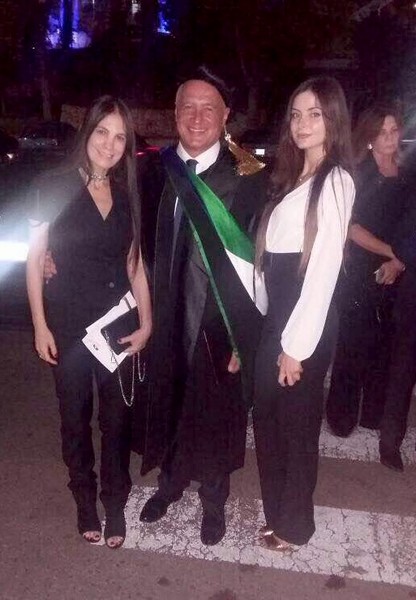 Marcel Ghanem Honorary Doctorate