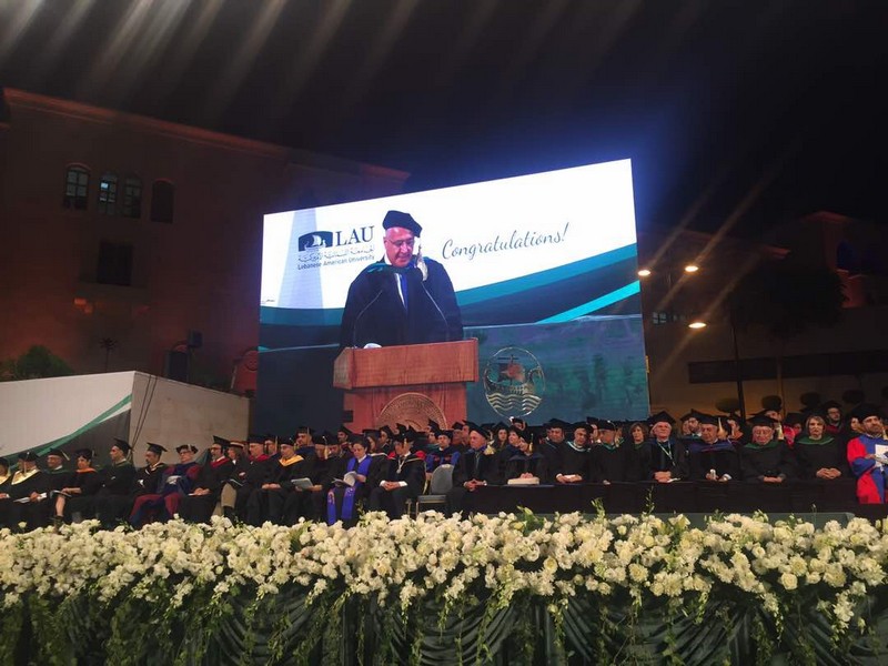Marcel Ghanem Honorary Doctorate