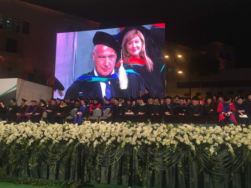 Marcel Ghanem Honorary Doctorate