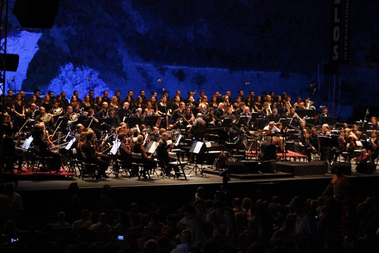 Marcel Khalife at Byblos Festival