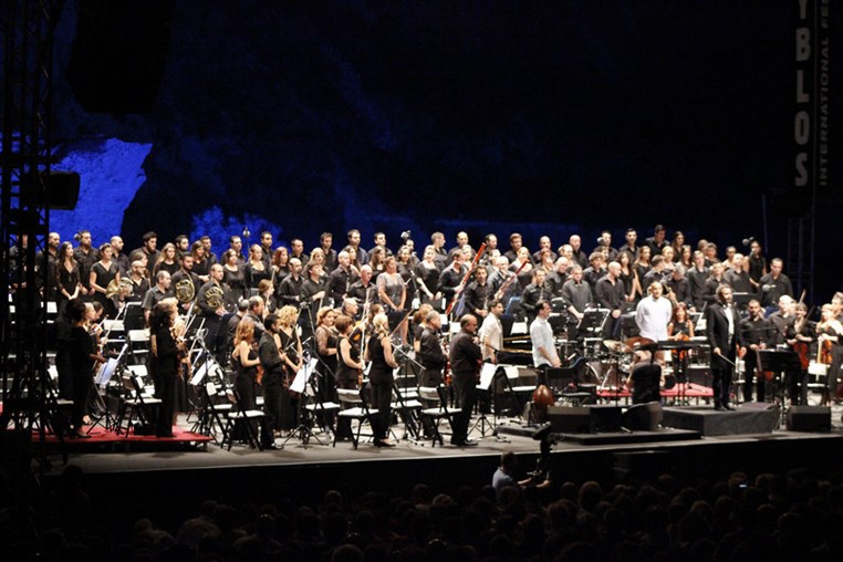 Marcel Khalife at Byblos Festival