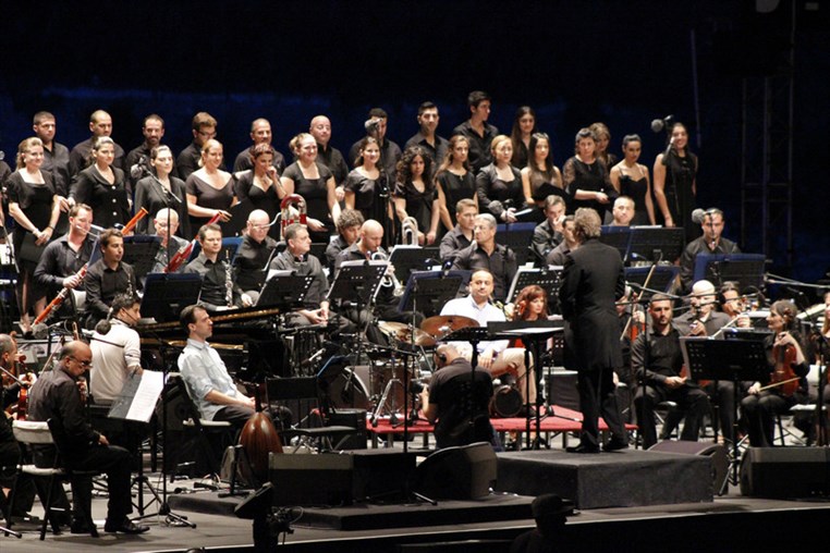 Marcel Khalife at Byblos Festival