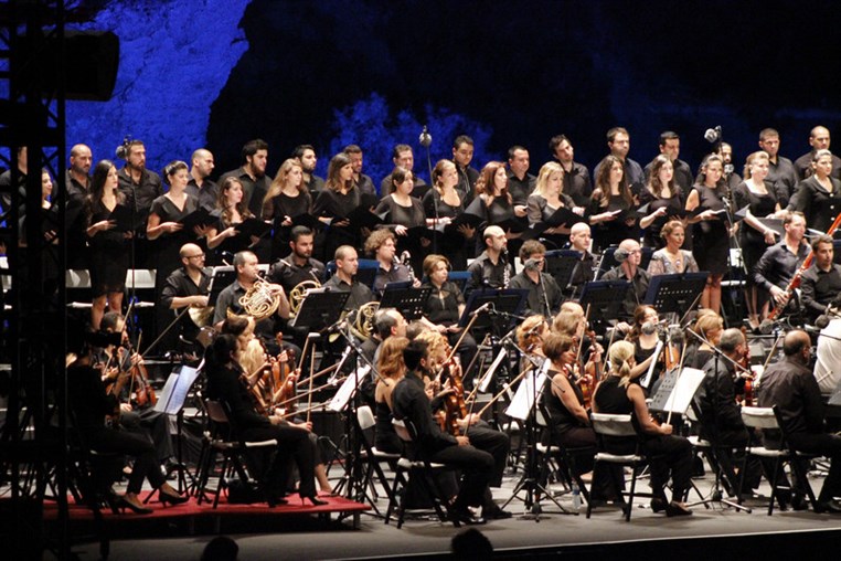 Marcel Khalife at Byblos Festival
