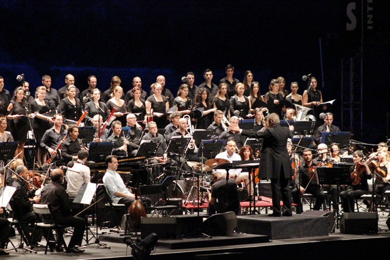 Marcel Khalife at Byblos Festival