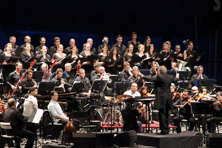 Marcel Khalife at Byblos Festival