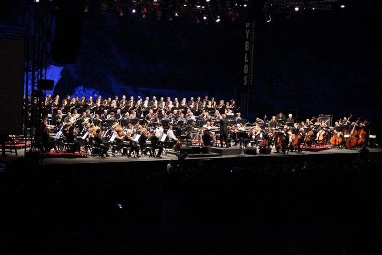 Marcel Khalife at Byblos Festival