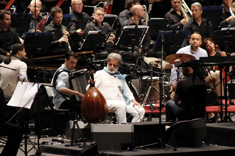 Marcel Khalife at Byblos Festival