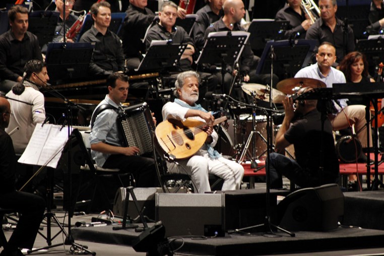 Marcel Khalife at Byblos Festival