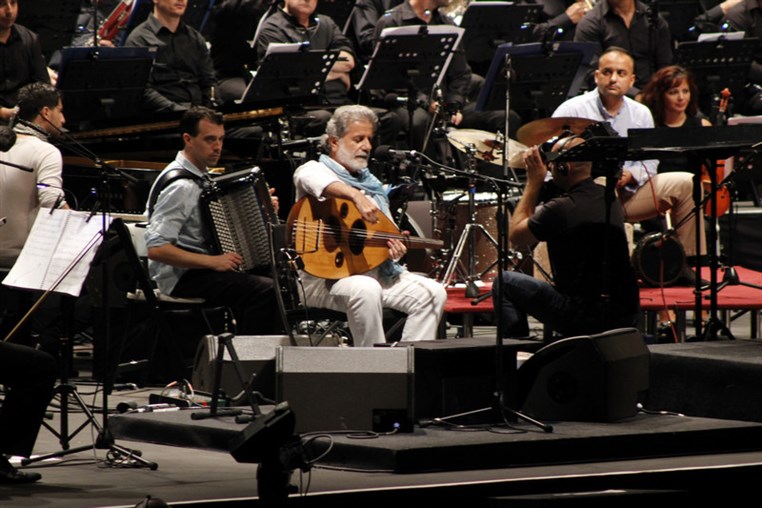 Marcel Khalife at Byblos Festival