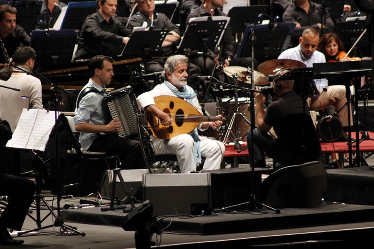 Marcel Khalife at Byblos Festival