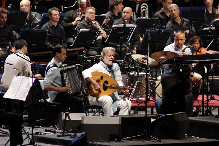 Marcel Khalife at Byblos Festival