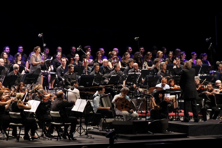 Marcel Khalife at Byblos Festival
